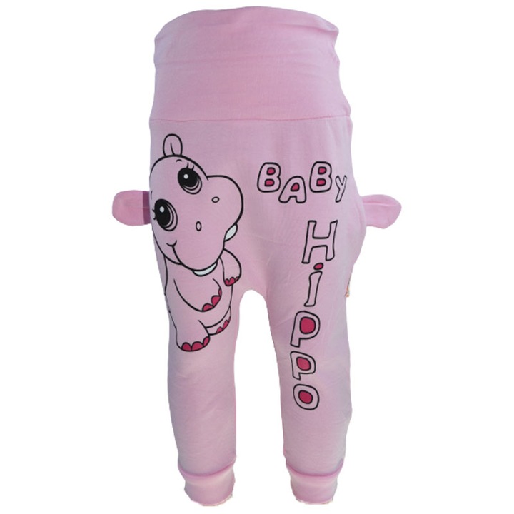 BabyTaa панталон за момиче P030823-2, розов 99950