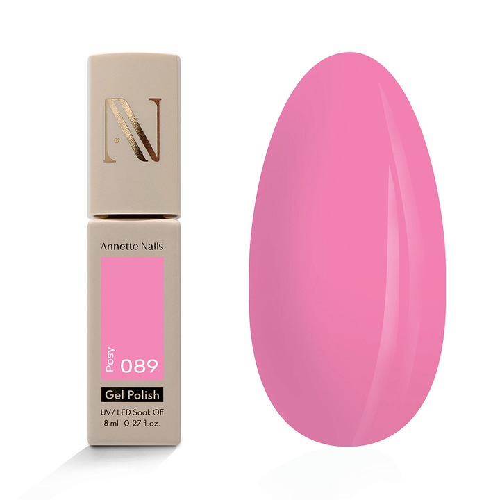 Oja Semi AnetteNails Rose Garden Posy 089 8ml