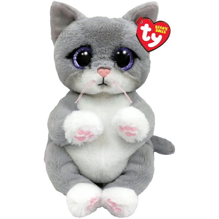 Plus pisica MORGAN (15 cm) - Ty
