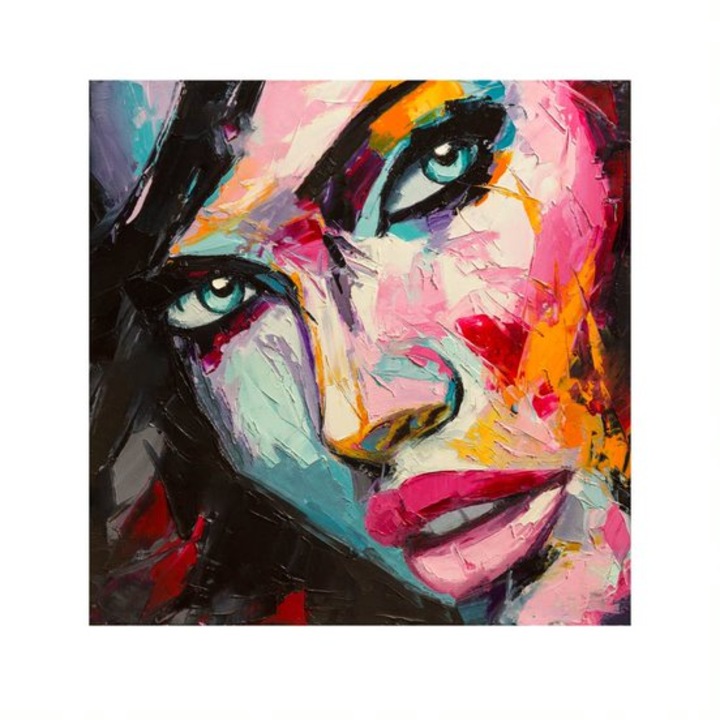 Tablou, Chip de femeie, 40x60 cm