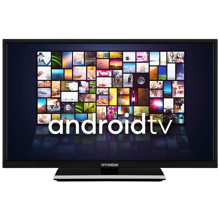 Hyundai HLA24354 Televízió 24" HD Ready, Smart Android, LED TV