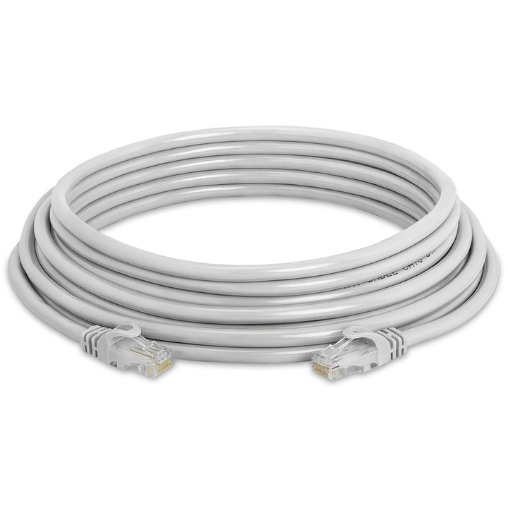 Internet kábel Zik, UTP, LAN, RJ45, 8pin(m), 50m