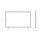 Televizor JVC LED 43VA3335, 108 cm, Android, 4K Ultra HD, Clasa F