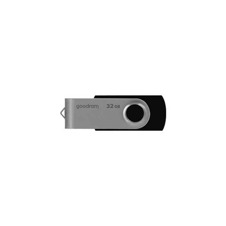 USB-A pendrive, Goodram, 32 GB, USB 3.2 Gen 1, fekete