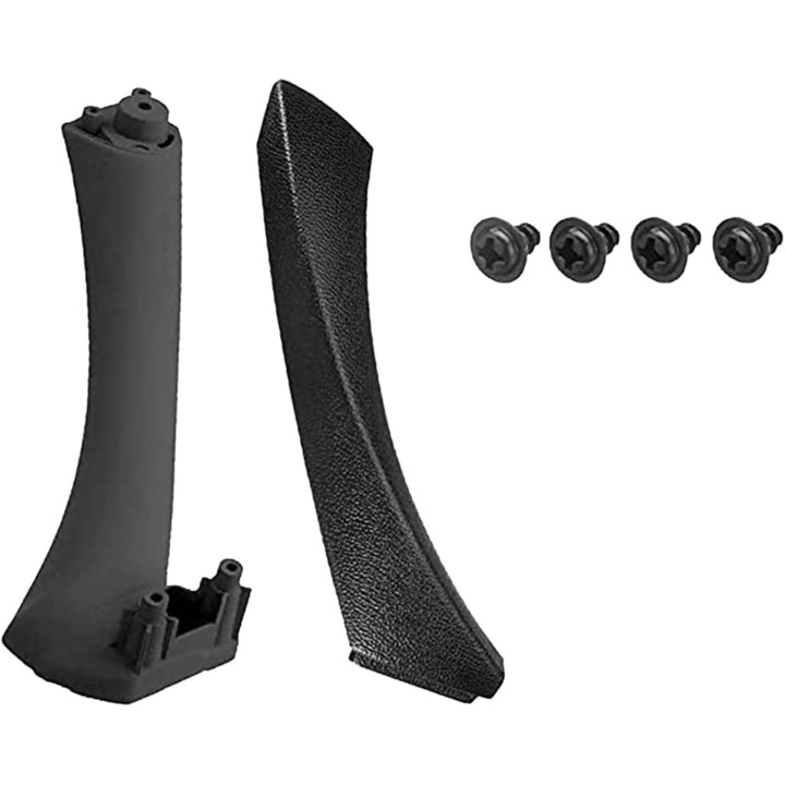 Nierbo Komplett jobb oldali ajtókilincs, BMW 3 E90 E91 E92 E93 típushoz, fekete