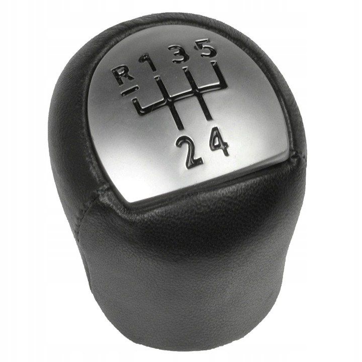 Sebességváltó gomb, Renault Twingo Dacia Logan, ökológiai bőr, 5 sebesség, ME Premium