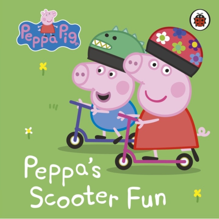 Carte pentru copii, Ladybird, Peppa Pig: Peppa's Scooter Fun, 3+ ani