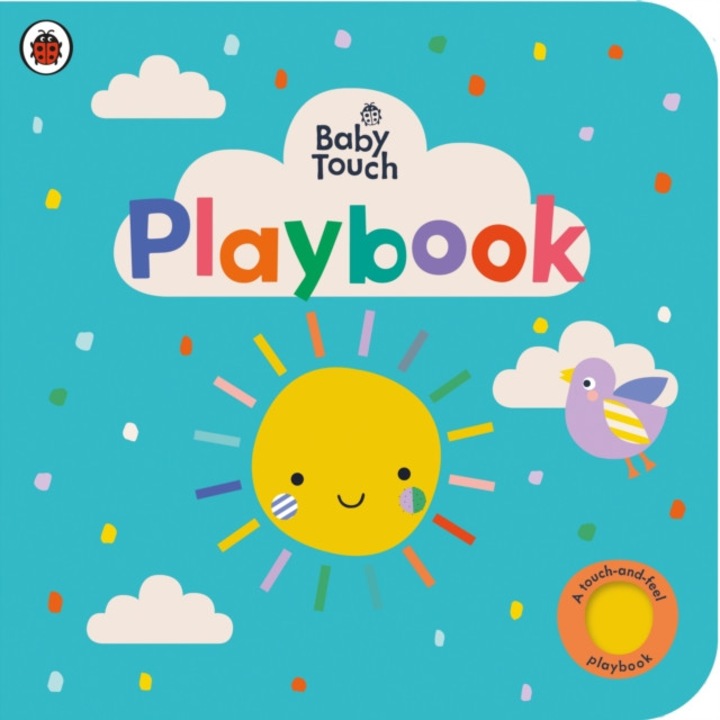 Carte pentru copii, Ladybird, Baby Touch: Playbook, 0+ ani