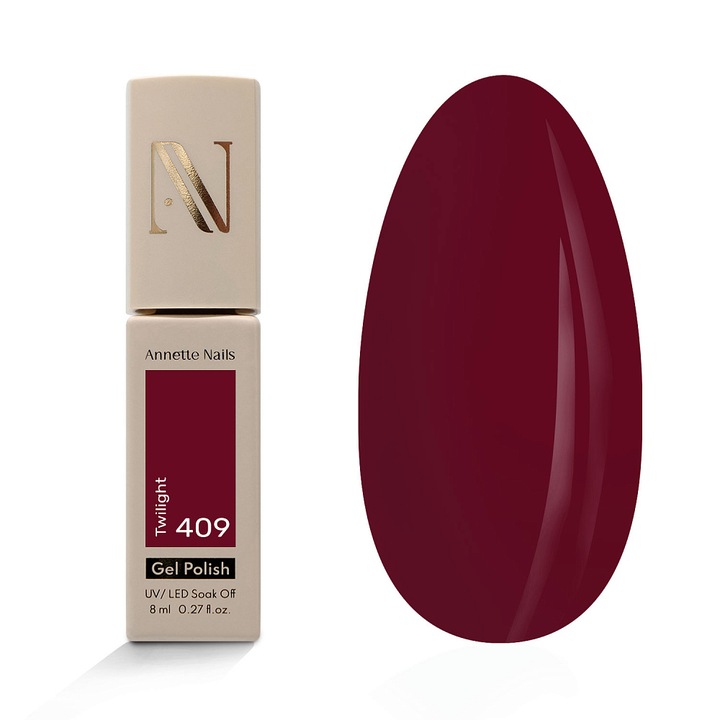 Oja Semi AnetteNails Shades of Red Twilight 409 8ml