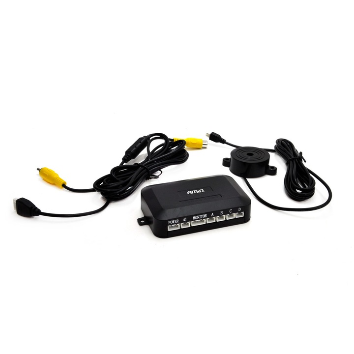 Unitate de control TFT cu 4 senzori