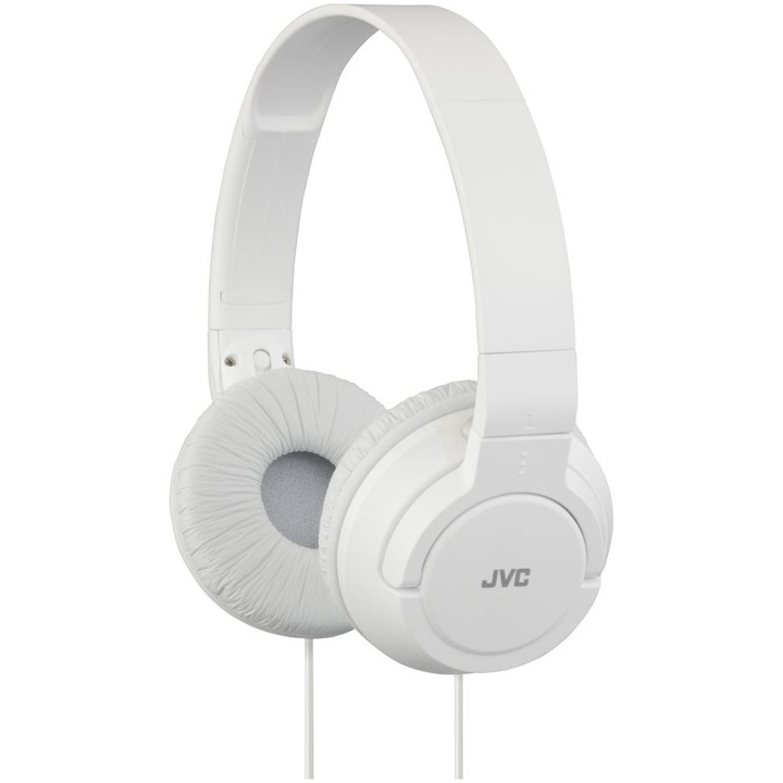 Аудио слушалки On-Ear JVC HA-S180-W-E, Бял