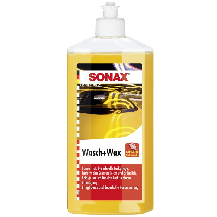 Шампоан с восък Sonax, 500 мл