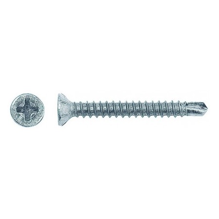 Set Surub Autoforant Zincat Alb Cap Inecat 100 Buc Ttm Diametru 3 9mm Lungime 25 Mm Emag Ro