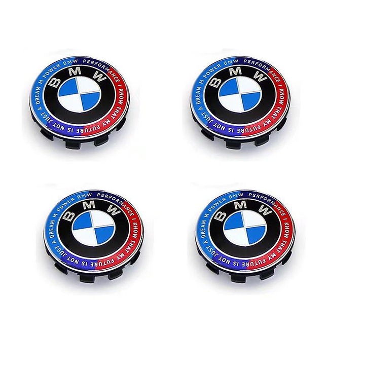 4 db-os BMW 56 mm-es felnikupak készlet, 50. évfordulós kiadás
