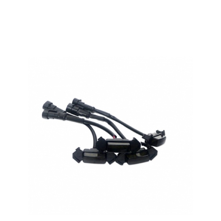 Set lumini de zi, lumina alba, 4 module, 12v/24v