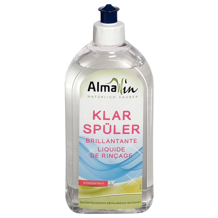 Bio öblítő oldat mosogatógéphez, 500 ml