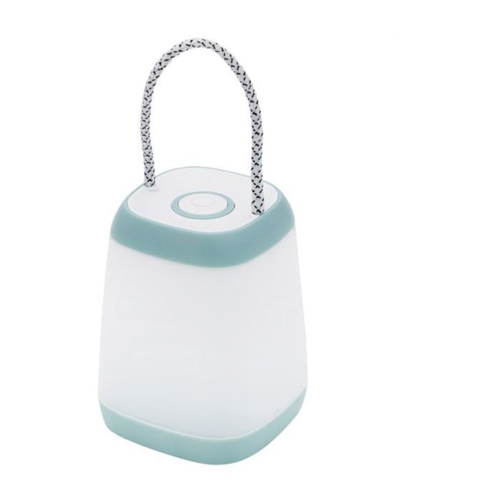 Lanterna Felinar cu 16 Becuri LED pentru camping si pescuit, Intensitate de Lumina Reglabila, functioneaza cu 3 baterii AA 9x9x12.5cm