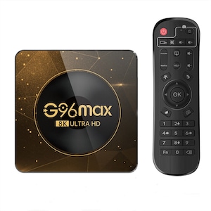 Mini Pc Farrot G96 max, Mediaplayer, smart TV Box 8K Ultra HD, Android 13, 2GB RAM, 16 GB ROM, WiFi 6, Bluetooth 5.0, Rockchip RK3528