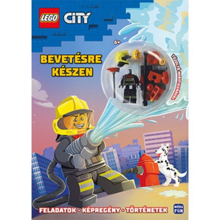 LEGO City - Bevetésre készen - Eldi Hallsson tűzoltó minifigurával