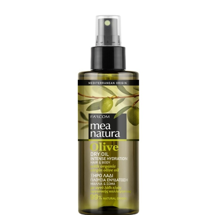 Olíva száraz olaj hajra és testre 160 ml