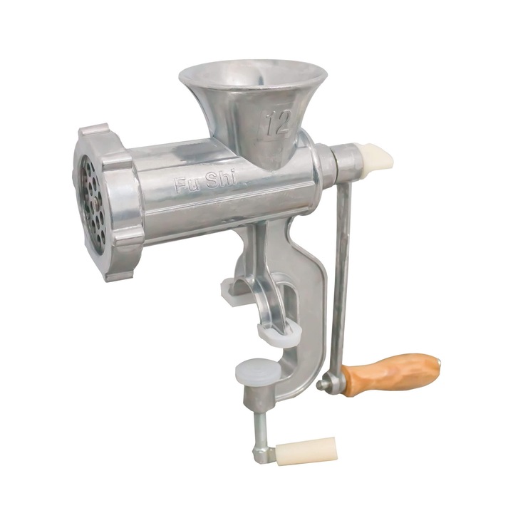 Masina de tocat carne nr.10 din aluminiu 1 kg
