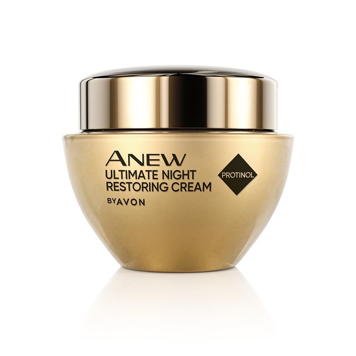 Възстановяващ нощен крем Avon Anew Ultimate, с Protinol™, за зряла кожа 45+, 50мл