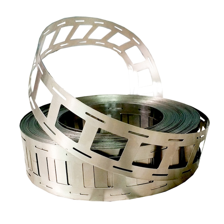 Banda nichelata 0.15x25mm lungime 1m PT 18650