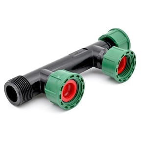 Distribuitor pentru irigatii 1" cu 2 iesiri Filet Interior Irritec