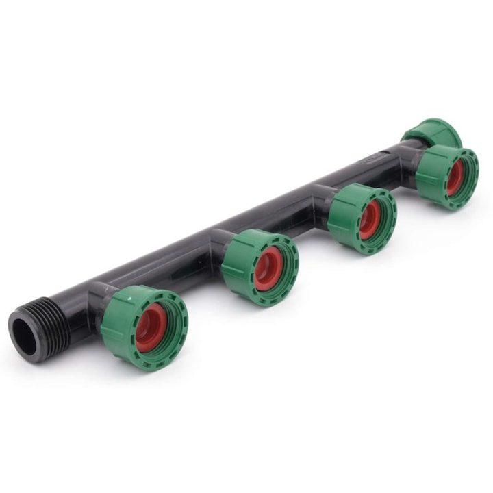 Distribuitor pentru irigatii 1" cu 4 iesiri Filet Interior Irritec