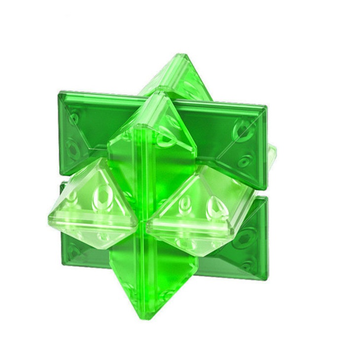 Интелигентна игра Qiyi Kongming, ABS, QY8120, 6 части, ниво 2