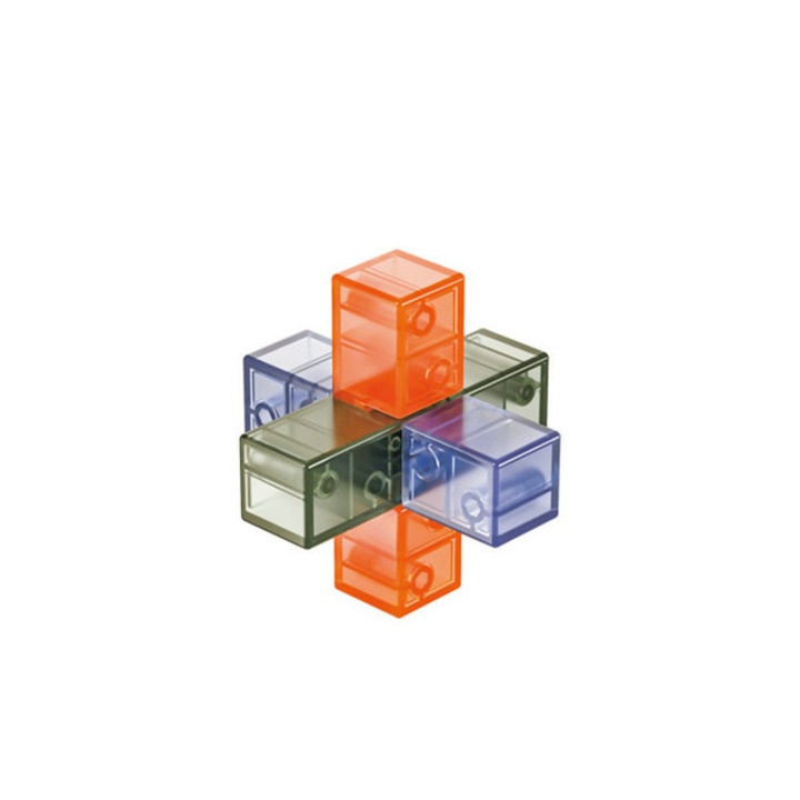 Интелигентна игра Qiyi, ABS, QY8062, 3 части, ниво 2