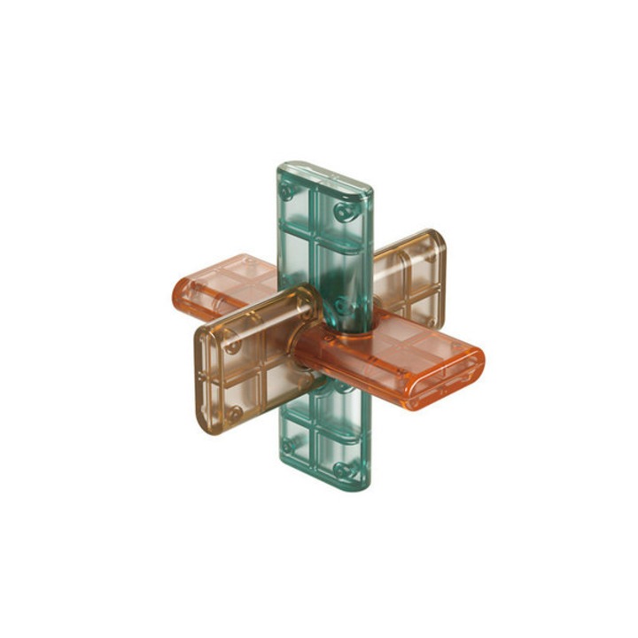 Интелигентна игра Qiyi Kongming, ABS, QY8064, 3 части, ниво 2