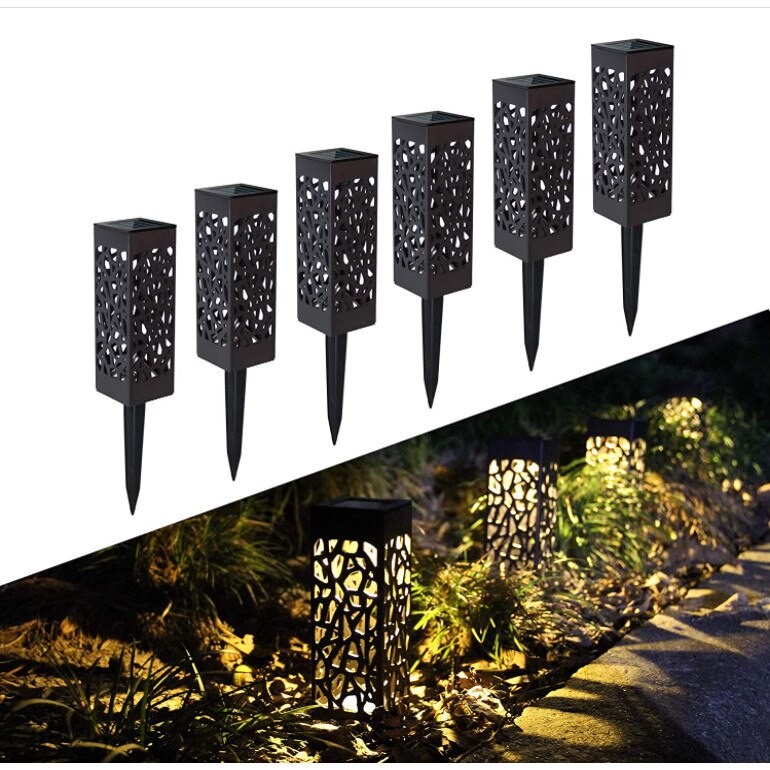 Solare Gradina Set 6 Lumini solara de gradina pentru exterior, LED - eMAG.ro