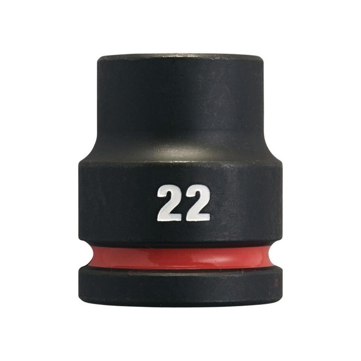 Shockwave ütőhüvelyes kulcs, 3/4", rövid, 22 mm, Milwaukee