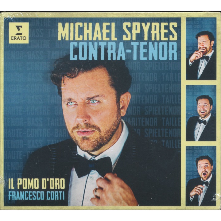 Michael Spyres & Il Pomo D'Oro & Francesco Corti: Contra-Tenor [CD]