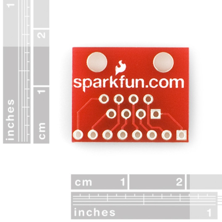 Placa PCB, Sparkfun, adaptor RJ45 Breakout