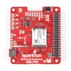 Платка за разработка на GPS, Sparkfun, pHAT Dead Reckoning, GPS-RTK ZED-F9R, за Raspberry Pi