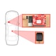 Платка за разработка на GPS, Sparkfun, pHAT Dead Reckoning, GPS-RTK ZED-F9R, за Raspberry Pi