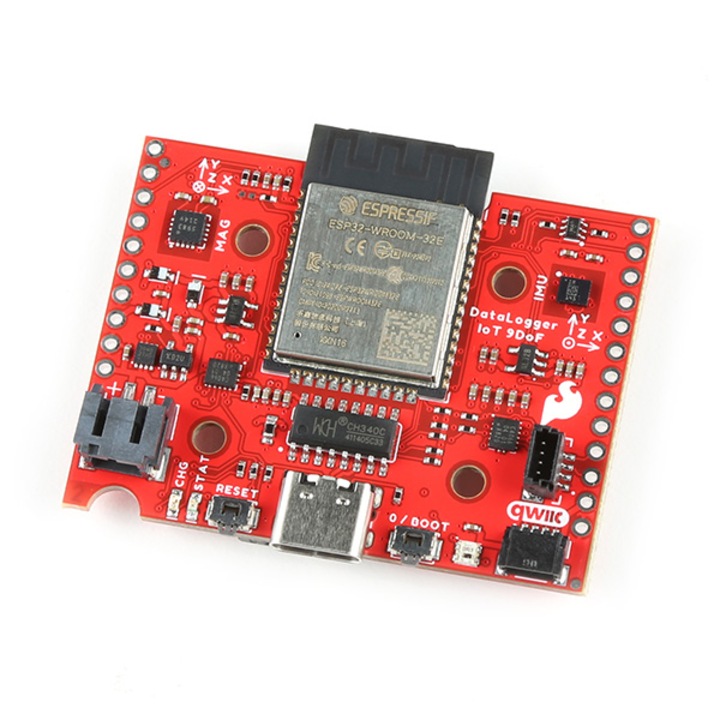 Datalogger, SparkFun, IoT - 9DoF, сензори Qwiic