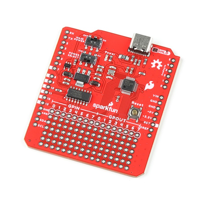 USB-C хост, SparkFun, Shield