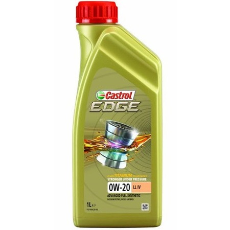 Ulei motor CASTROL Edge LongLife IV 0W20, volum 1 litru, sintetic - eMAG.ro