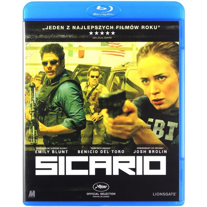 Sicario - A bérgyilkos [Blu-Ray]