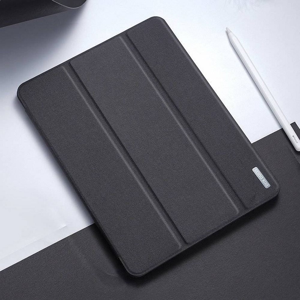 Carcasa Tableta G-Tech Domo Dux Ducis Folding Stand, Compatibila cu Apple iPad Pro 11 Inch, Anti Amprenta, Piele Ecologica, Full Protection, Negru