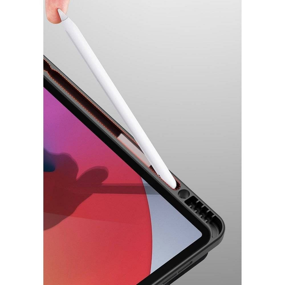 Carcasa Tableta G-Tech Domo Dux Ducis Folding Stand, Compatibila cu Apple iPad Pro 11 Inch, Anti Amprenta, Piele Ecologica, Full Protection, Negru