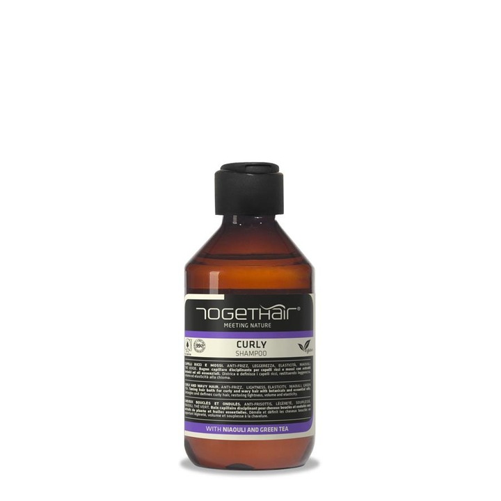 Sampon pentru parul cret - Togethair Curly Shampoo 250ml