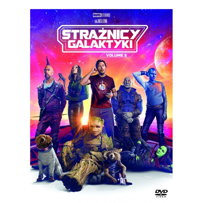 Guardians of the Galaxy Vol. 3 [DVD] - eMAG.ro