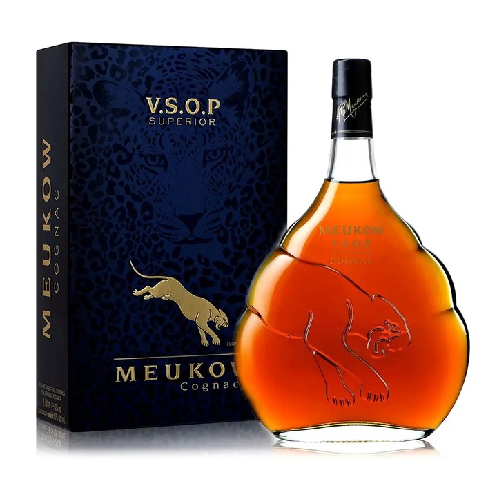 Meukow VSOP cognac, 0.7 l, pdd 40%