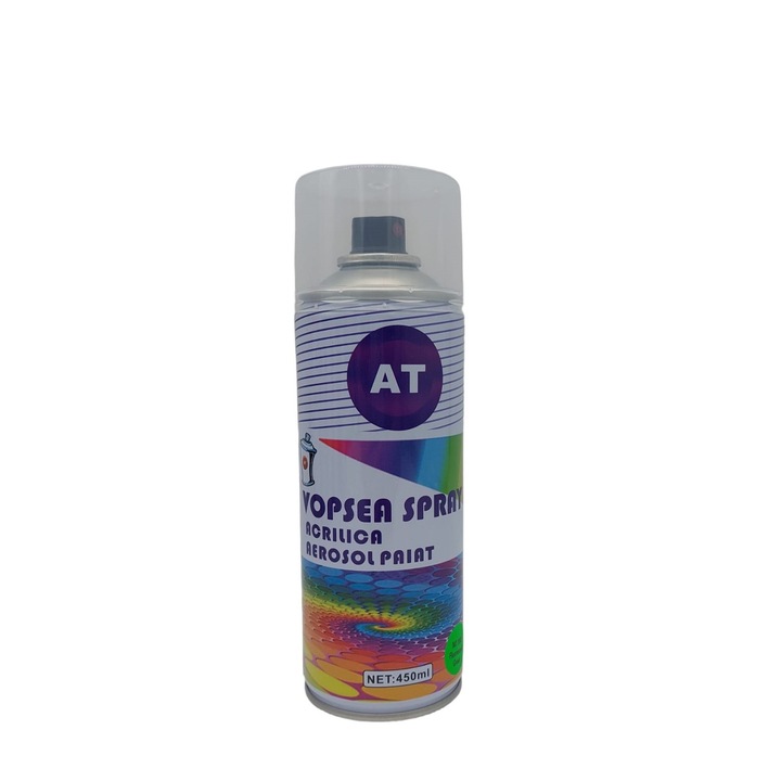 Spray vopsea auto verde fluorescent, nr 1003, 450 ml