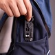 Мултифункционална карта FLEXTOOL, 30 в 1, неръждаема стомана, 90g, черна