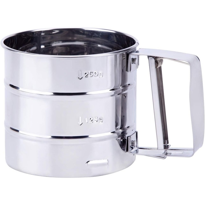 Sita pentru faina, Daladen, Inox, Argintiu